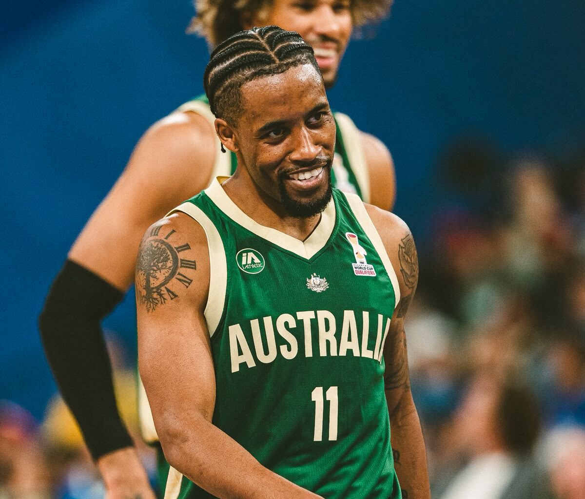 Boomers add another brick on the Road to Qatar