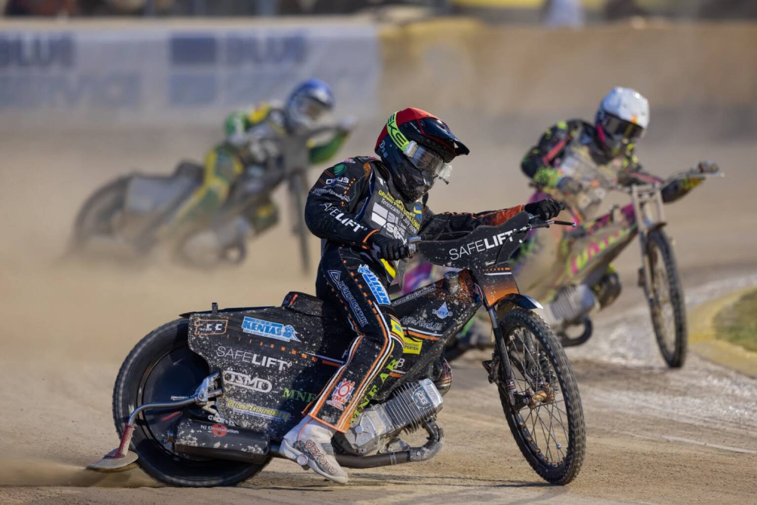 Nilsson is back in the SGP elite. PHOTO: Marcin Karczewski