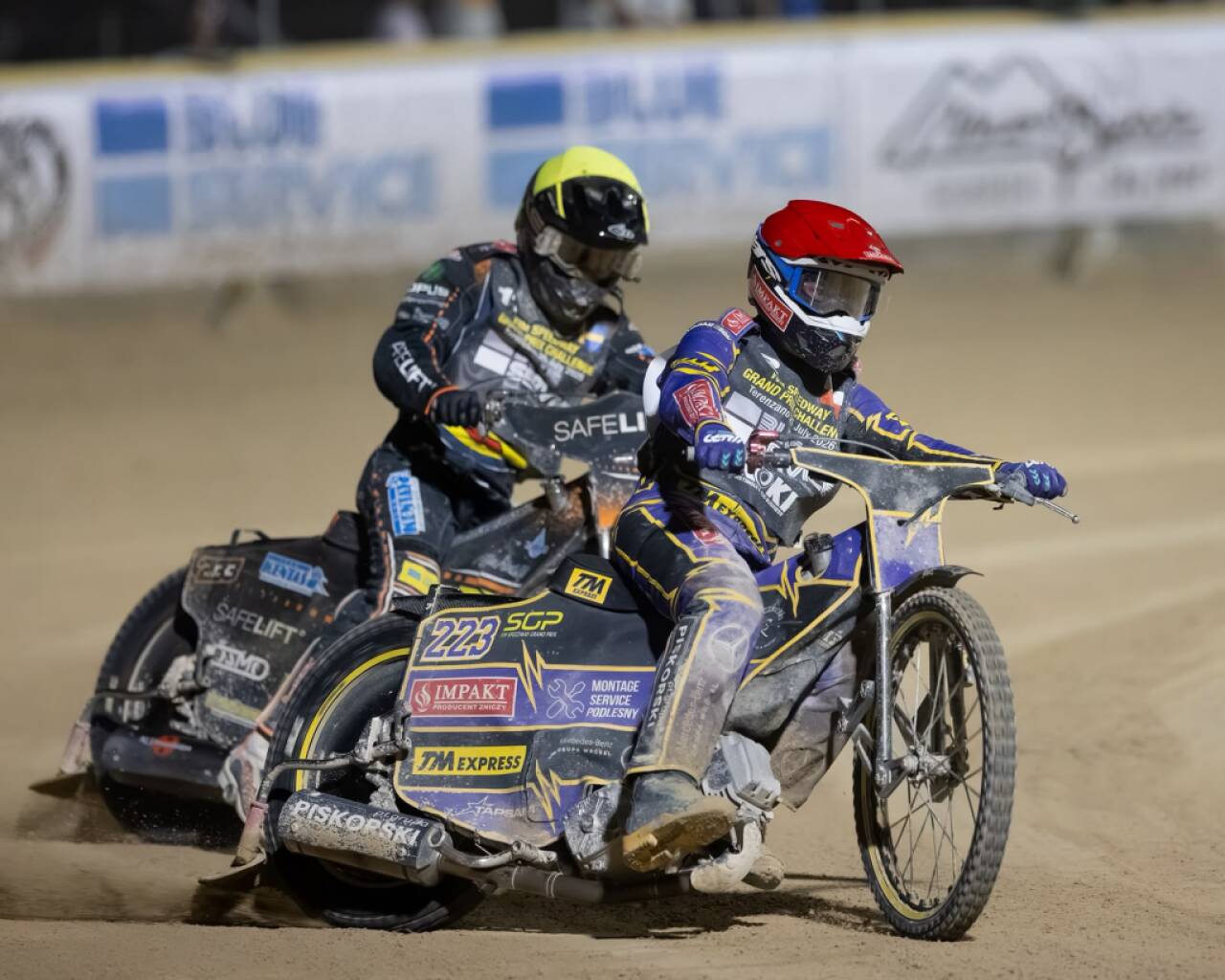 Woryna secured a second Speedway GP season. PHOTO: Marcin Karczewski