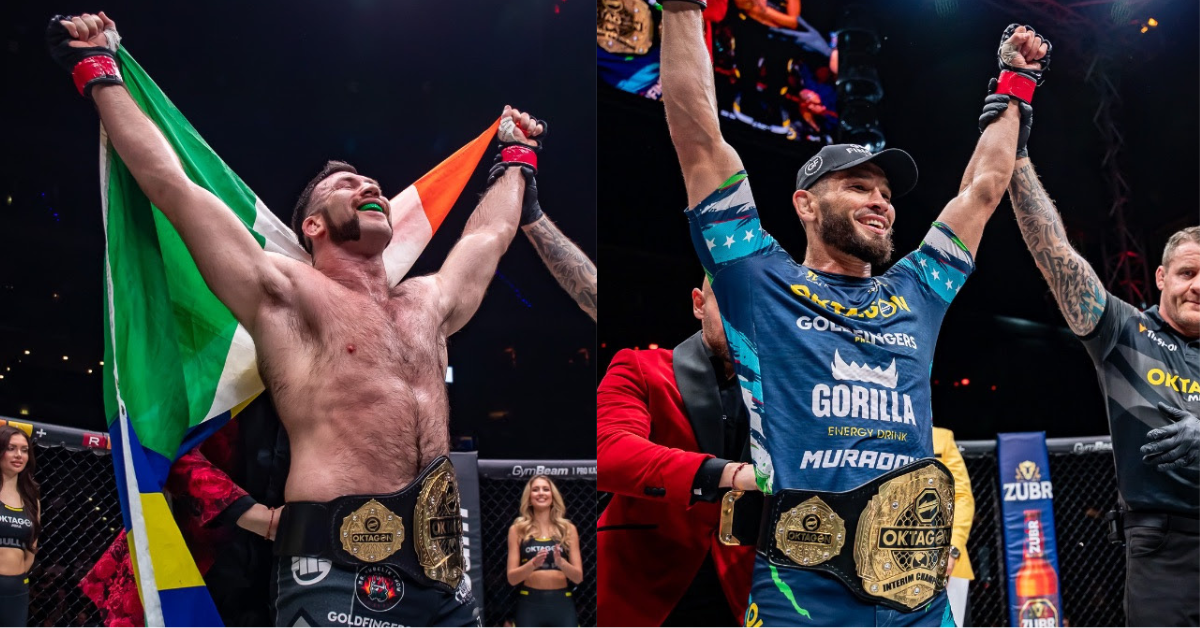 Makhmud Muradov Replaces Daniel Skvor, Challenges Will Fleury for OKTAGON Light Heavyweight Title