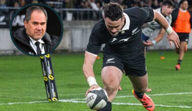 All Blacks v Italy: Five takeaways as 'signature of Dave Rennie era' emerges