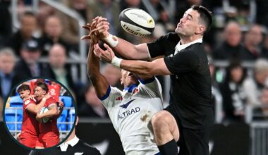 World Rugby rankings: How All Blacks could replace Springboks at summit