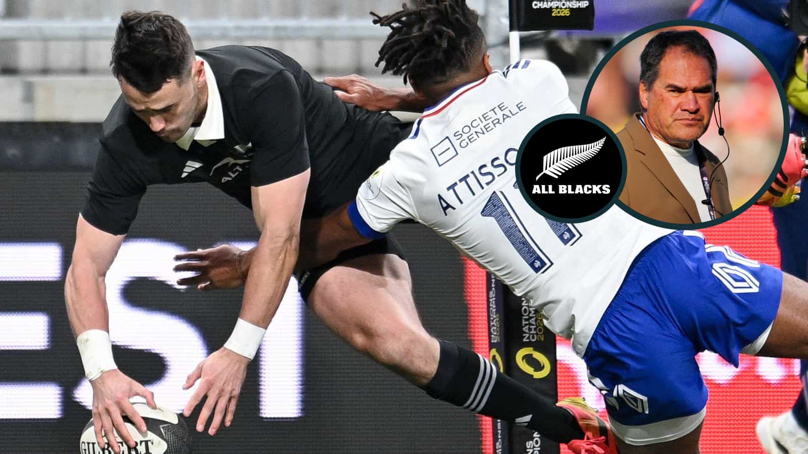 Graham Henry makes honest admission after All Blacks' victory over France