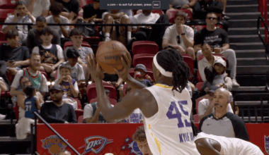 Lakers Rookie William Kyle III's Bizarre Free-Throw Routine Goes Viral