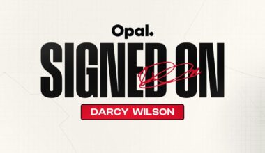 Wilson signs on
