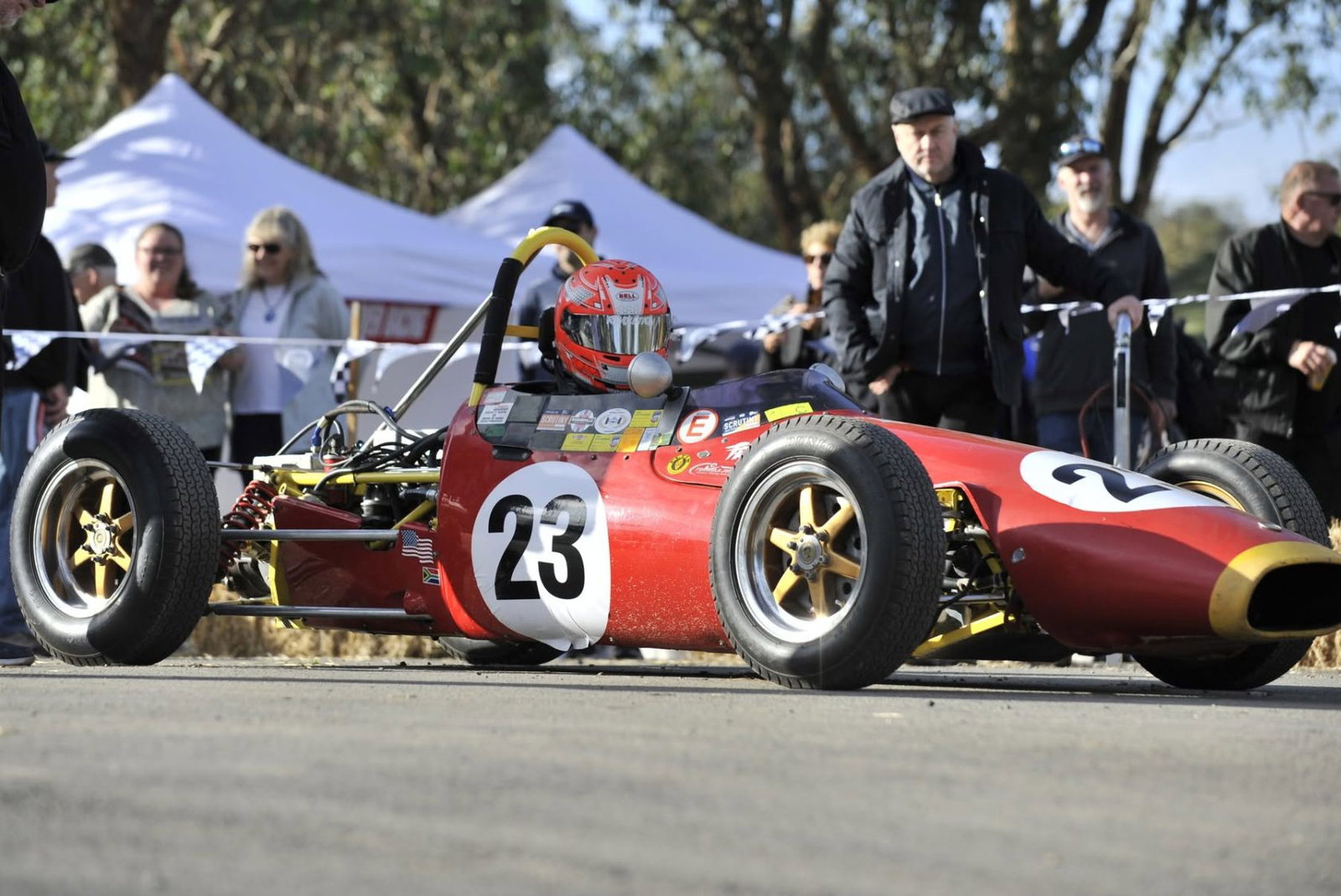 Young Aussie to make dream Goodwood Revival debut