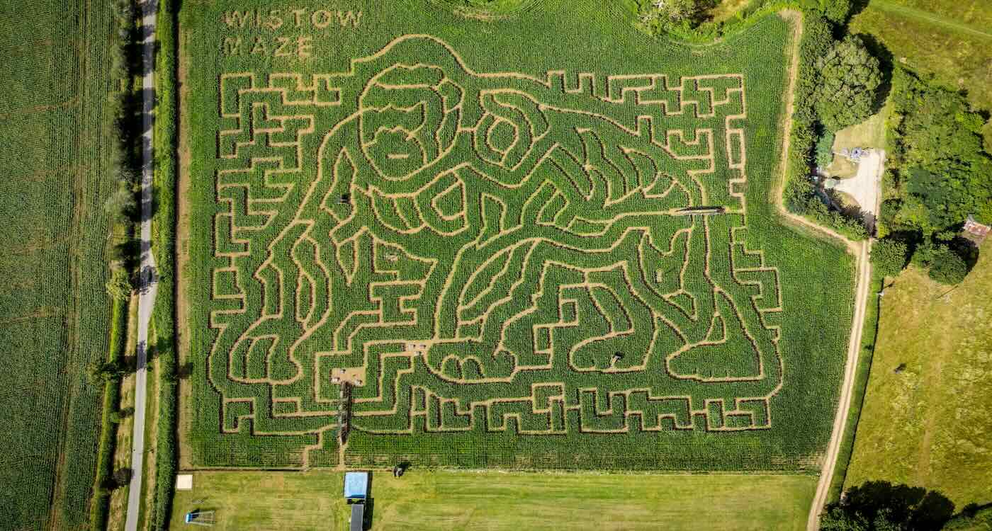 Giant Gorilla Maze Celebrates Sir David Attenborough’s 100th Birthday