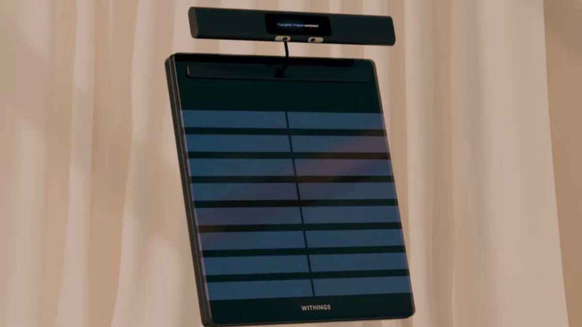 Withings’ New Smart Scale Zaps the Sweat Glands in Your Feet for Signs of Trouble
