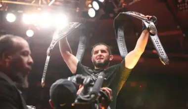 Former UFC Champion Says Islam Makhachev Earns MMA Mount Rushmore Status With Win Over Ian Garry 