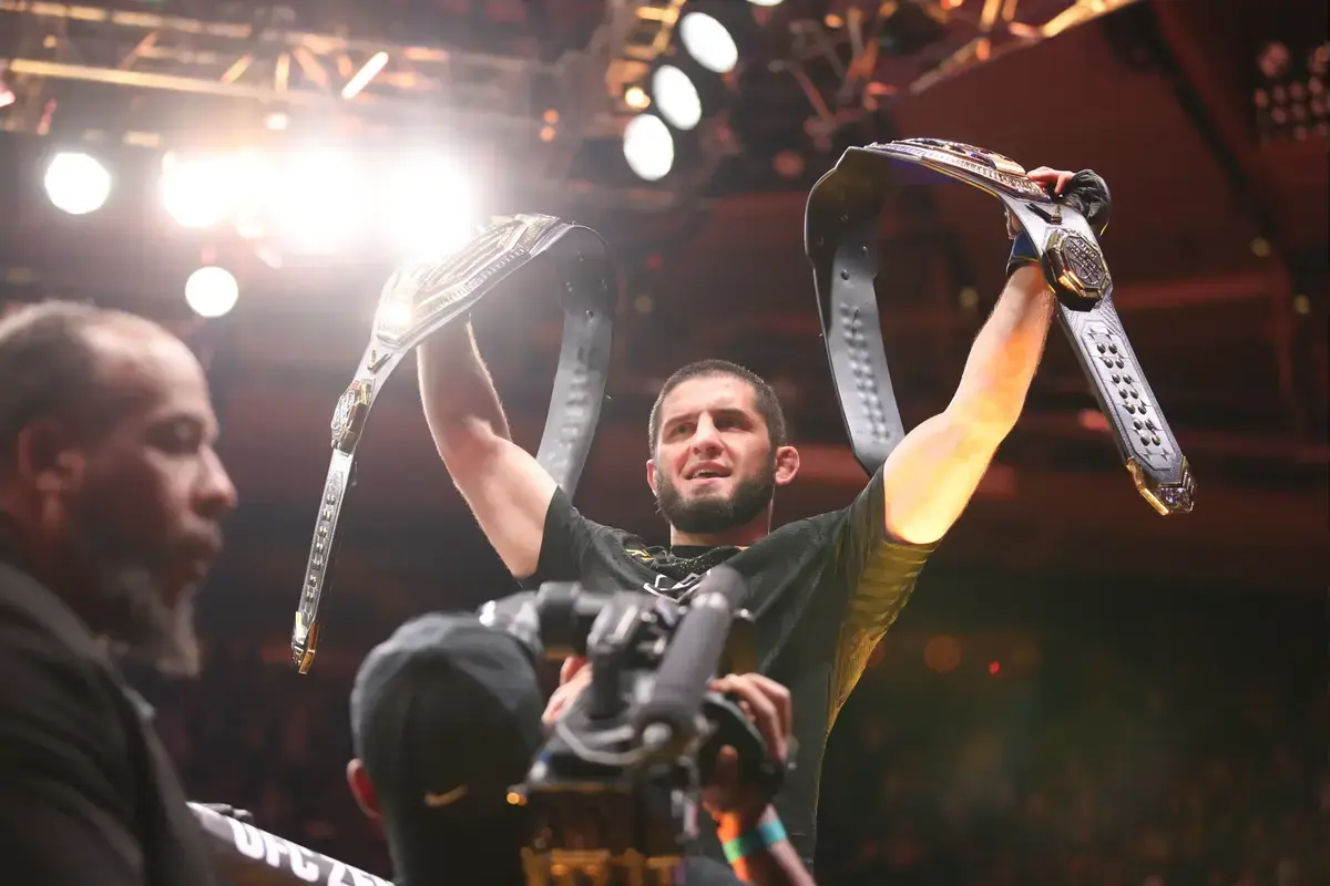 Former UFC Champion Says Islam Makhachev Earns MMA Mount Rushmore Status With Win Over Ian Garry 