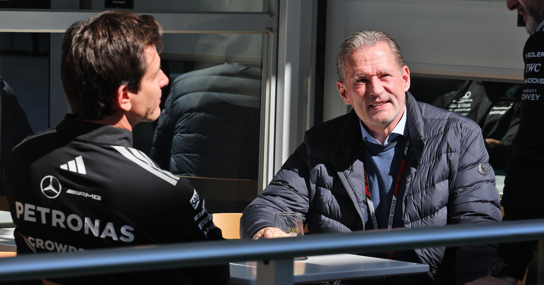 Toto Wolff sets clear stance on Max Verstappen joining Mercedes