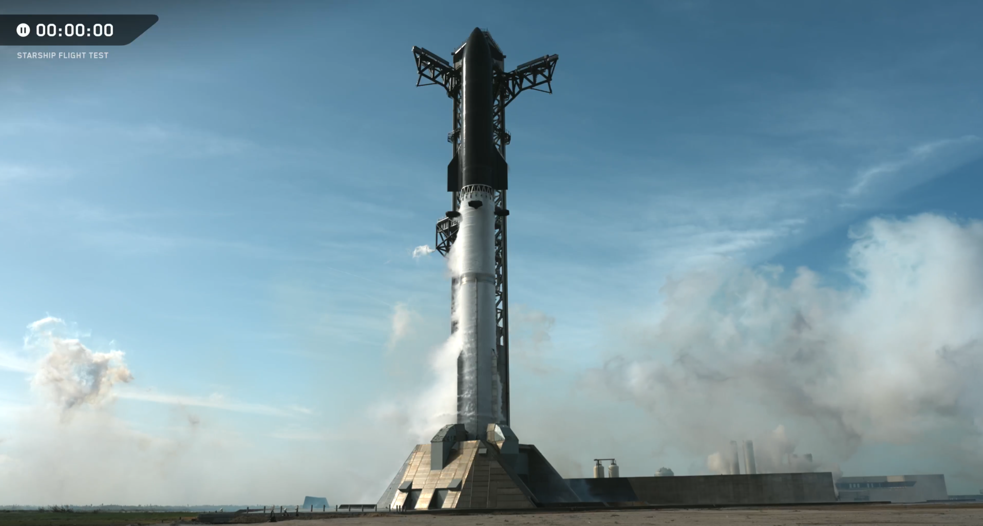 SpaceX's Starship Flight 13 test launch aborts at last second (video)