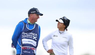 How Irish caddie Shane Codd helped Jenny Shin keep her nerve – The Irish Times