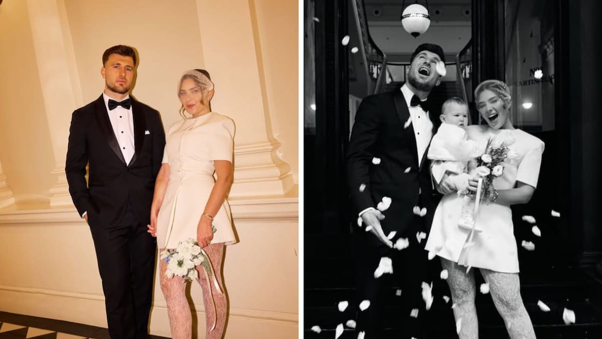 Jai Arrow secretly ties the knot with longtime partner amid MND battle