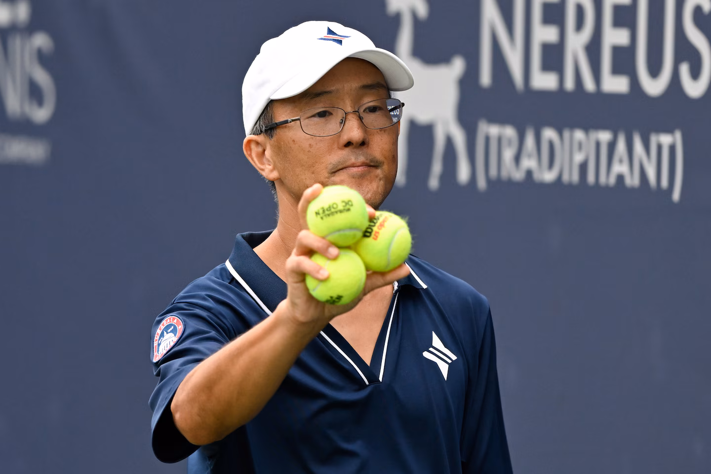 At top tennis tournaments, stealthy ‘ballers’ keep the gears turning