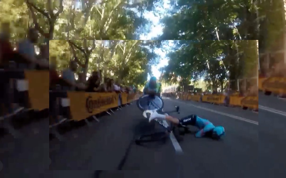 Every angle of XDS Astana's TTT catastrophe is crazy
