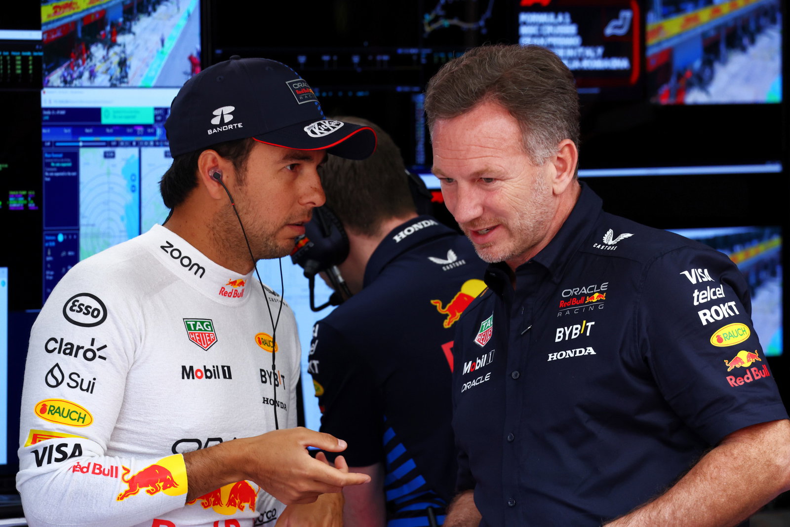 Perez opens up on foreboding first Horner conversation