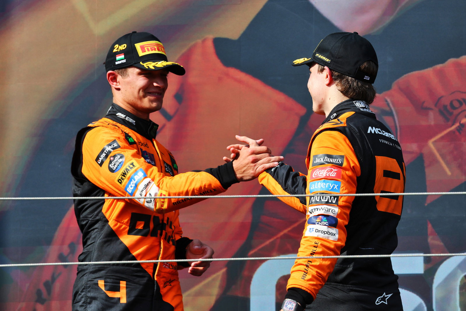 Norris ‘wouldn’t have won’ F1 title without controversial Piastri call