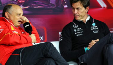 Fred Vasseur makes 'cheating' claim after Toto Wolff comment about Ferrari
