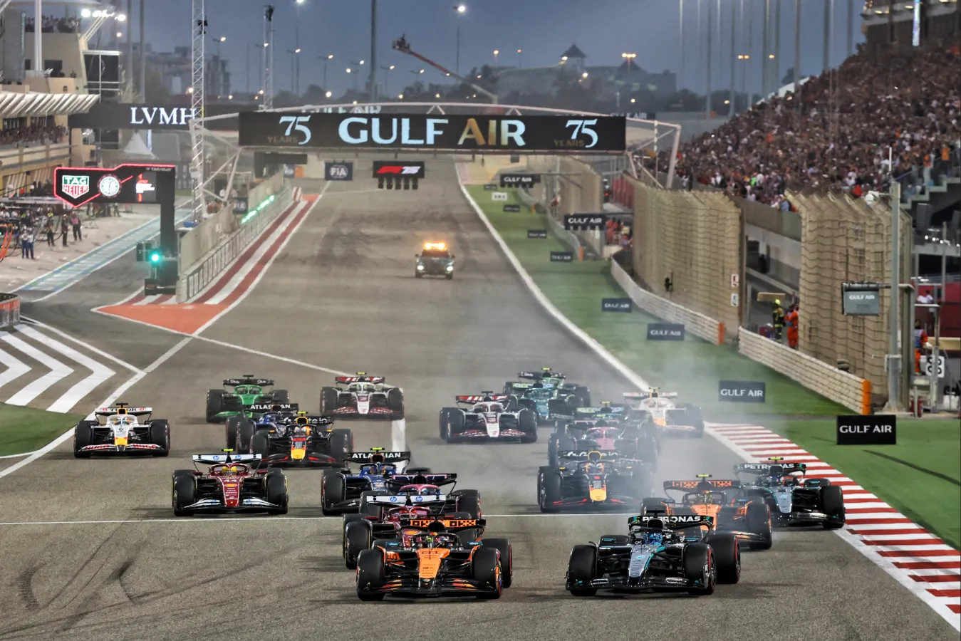 F1 will most likely return to the Bahrain GP, later this year.