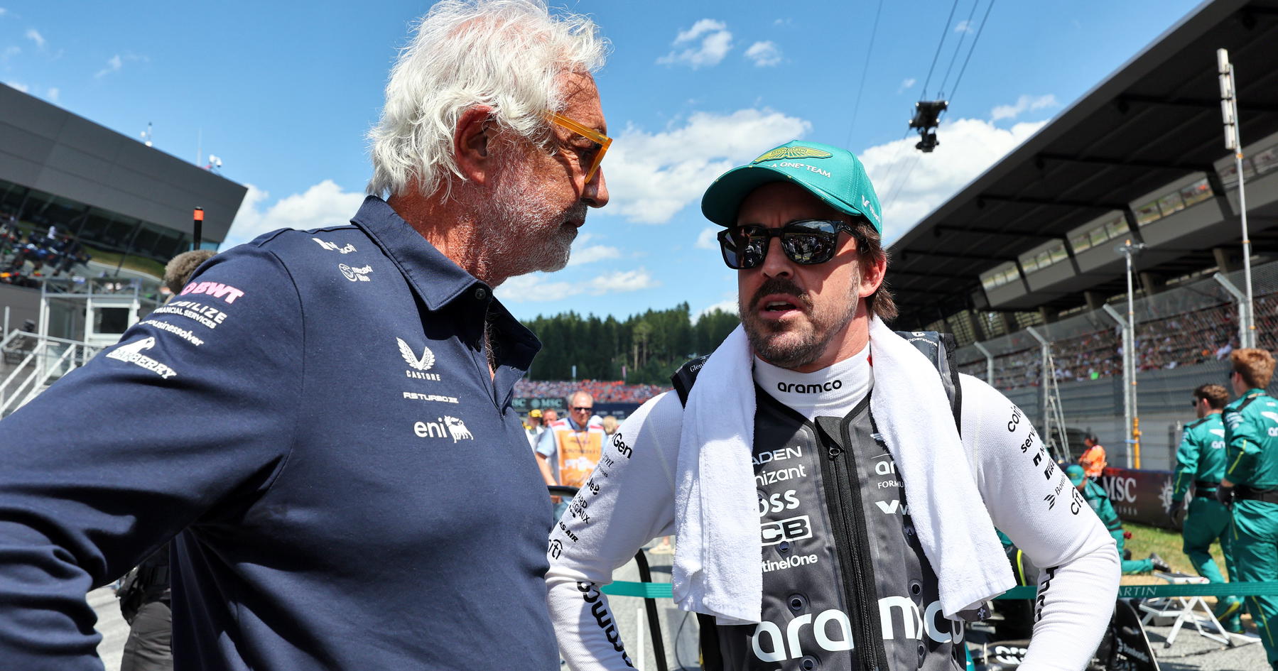 Flavio Briatore addresses possibility of surprise Fernando Alonso to Alpine return