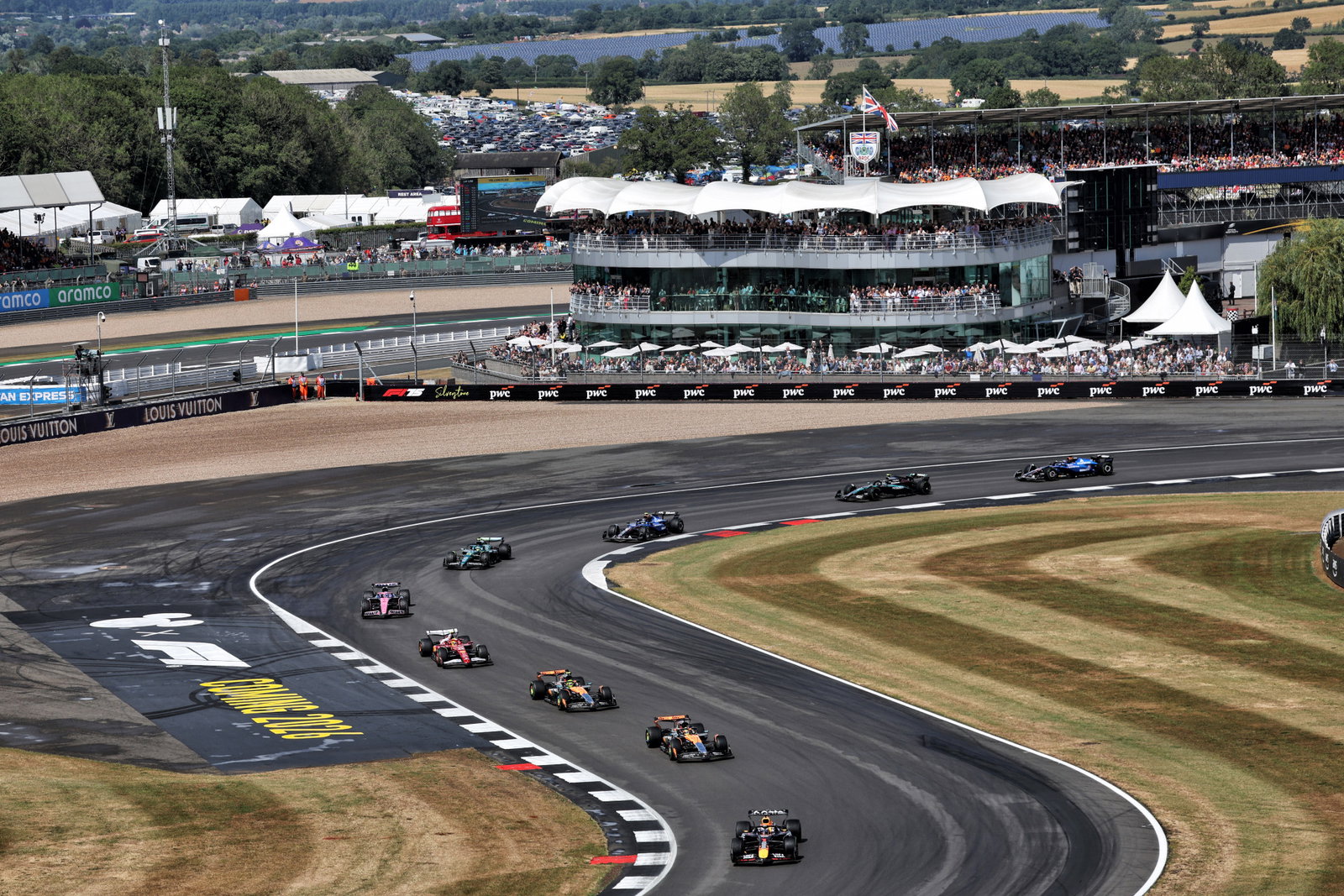 Drivers brace for ‘charging station’ British GP