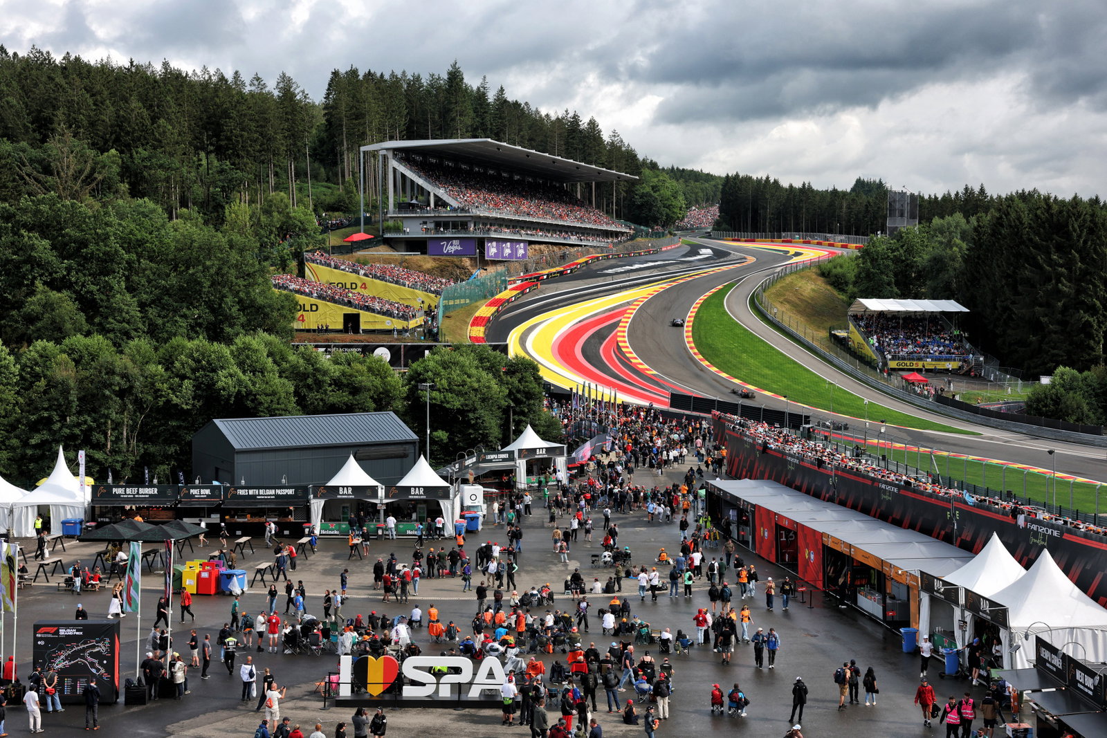2026 F1 Belgian Grand Prix – Schedule, how to watch, TV times & more