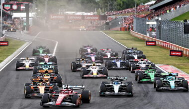 2026 F1 Hungarian Grand Prix - Budapest start time