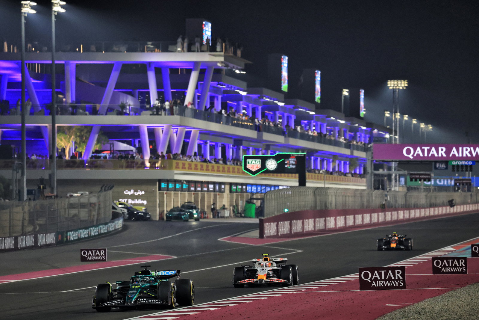 F1 finale doubts grow as WEC replaces Middle East races