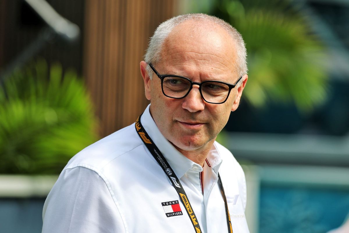 F1 says Apple partnership's thriving
