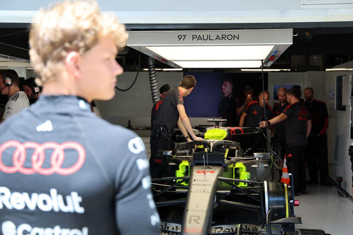The under-the-radar F1 'rookie' with 10,000km of testing