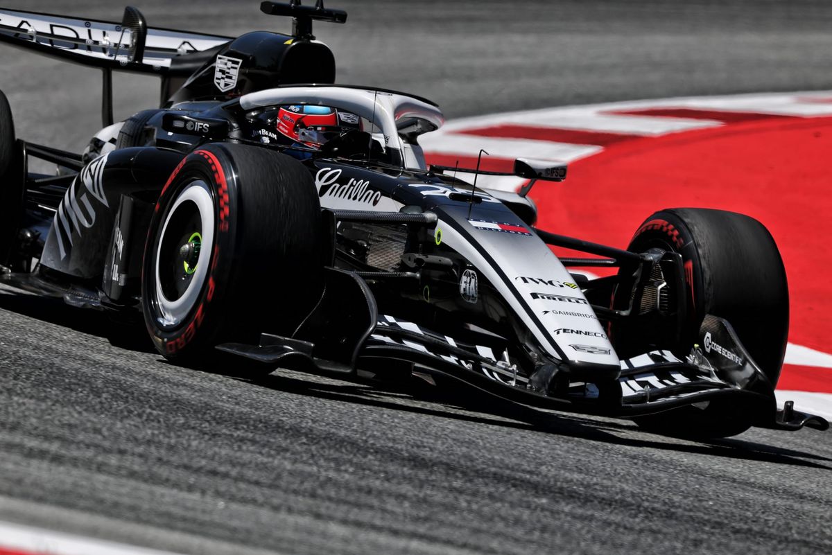 Every rookie to drive in FP1 in F1 2026
