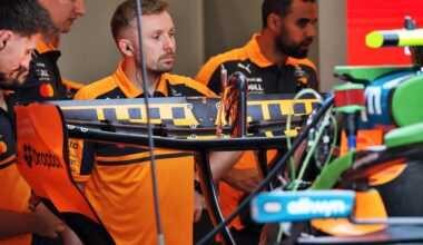 McLaren tries again with flip-over wing design