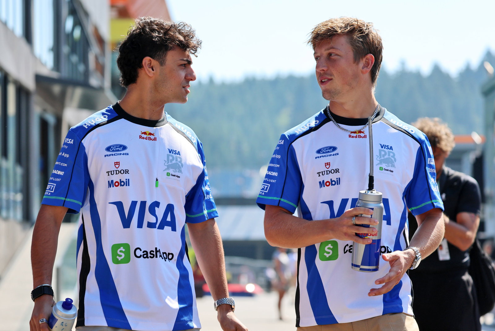 Lawson clears air on team orders drama