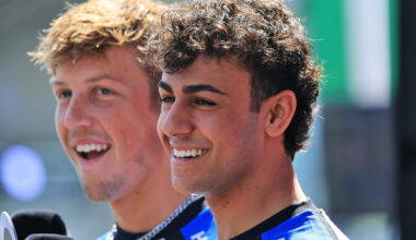 How Arvid Lindblad's 'smell' aided Liam Lawson in Hungarian GP