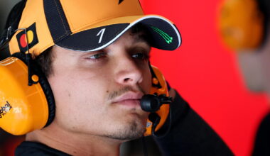 Lando Norris hits back after Fernando Alonso comment
