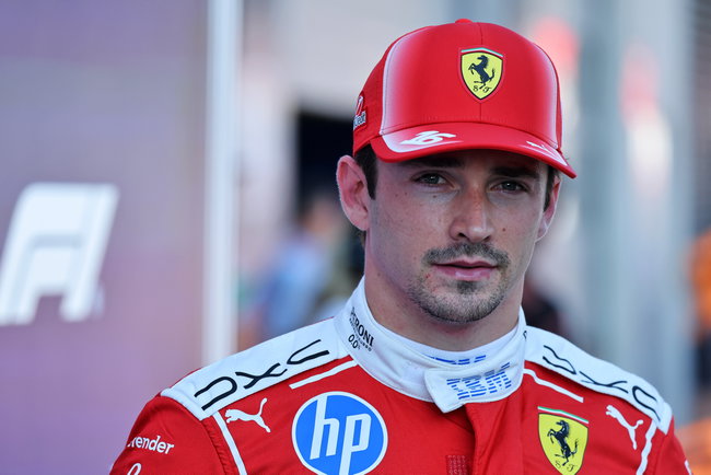 Charles Leclerc (MON) Scuderia Ferrari in qualifying parc ferme.
27.06.2026. Formula 1 World Championship, Rd 8, Austrian Grand Prix, Spielberg, Austria, Qualifying Day.
- www.xpbimages.com, EMail: requests@xpbimages.com © Copyright: Charniaux / XPB Images