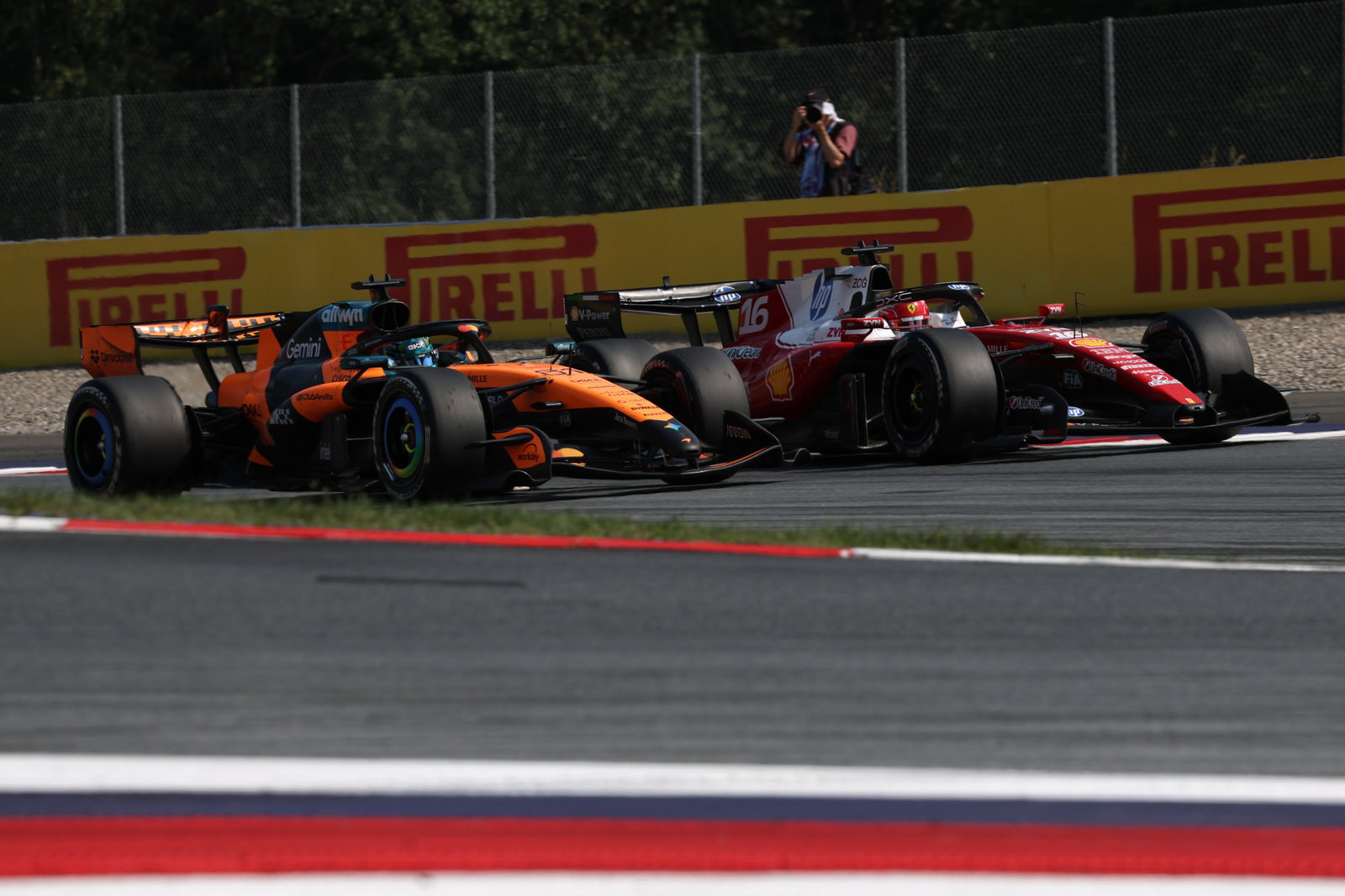 Stewards change view on Piastri/Leclerc clash