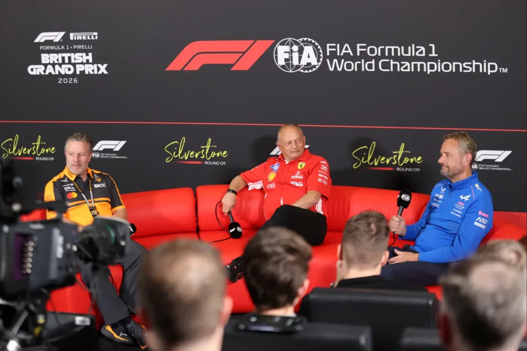Zak Brown, Fred Vasseur and Steve Nielsen have extended their full support to the FIA and FOM.