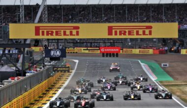 British GP 2026 Formula 1 sprint race results