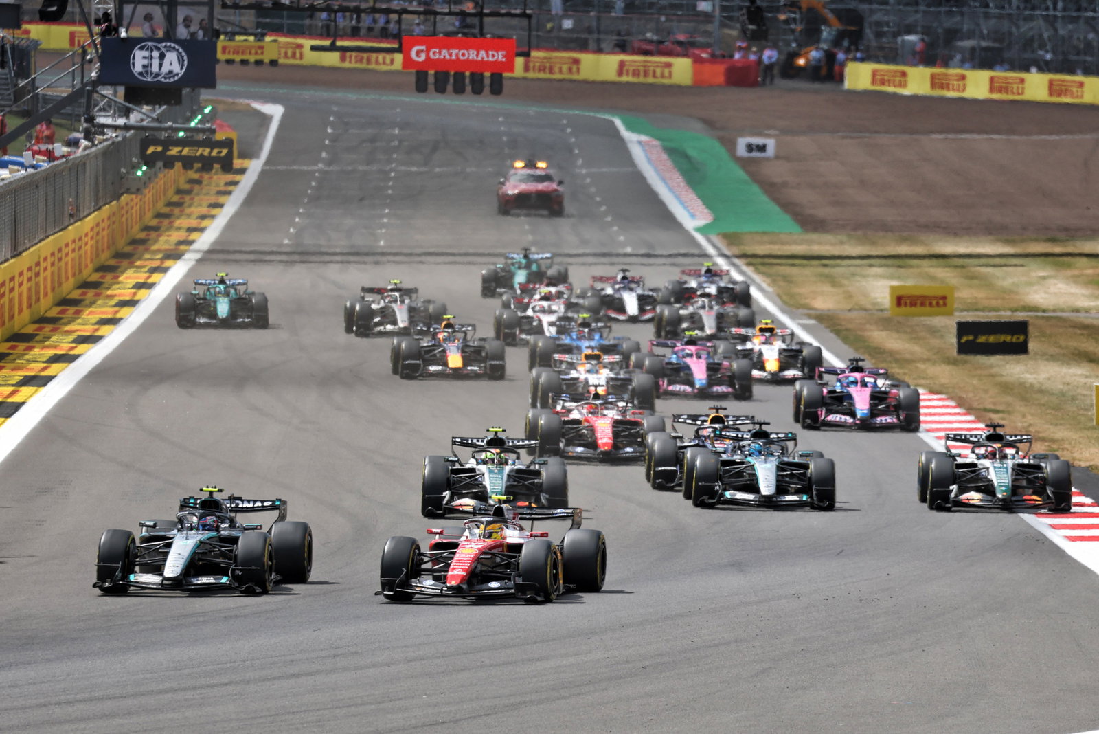 More sprint races mooted for F1 in 2027