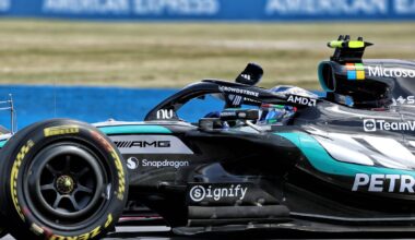 Antonelli defeats Hamilton in British GP F1 sprint race energy battle