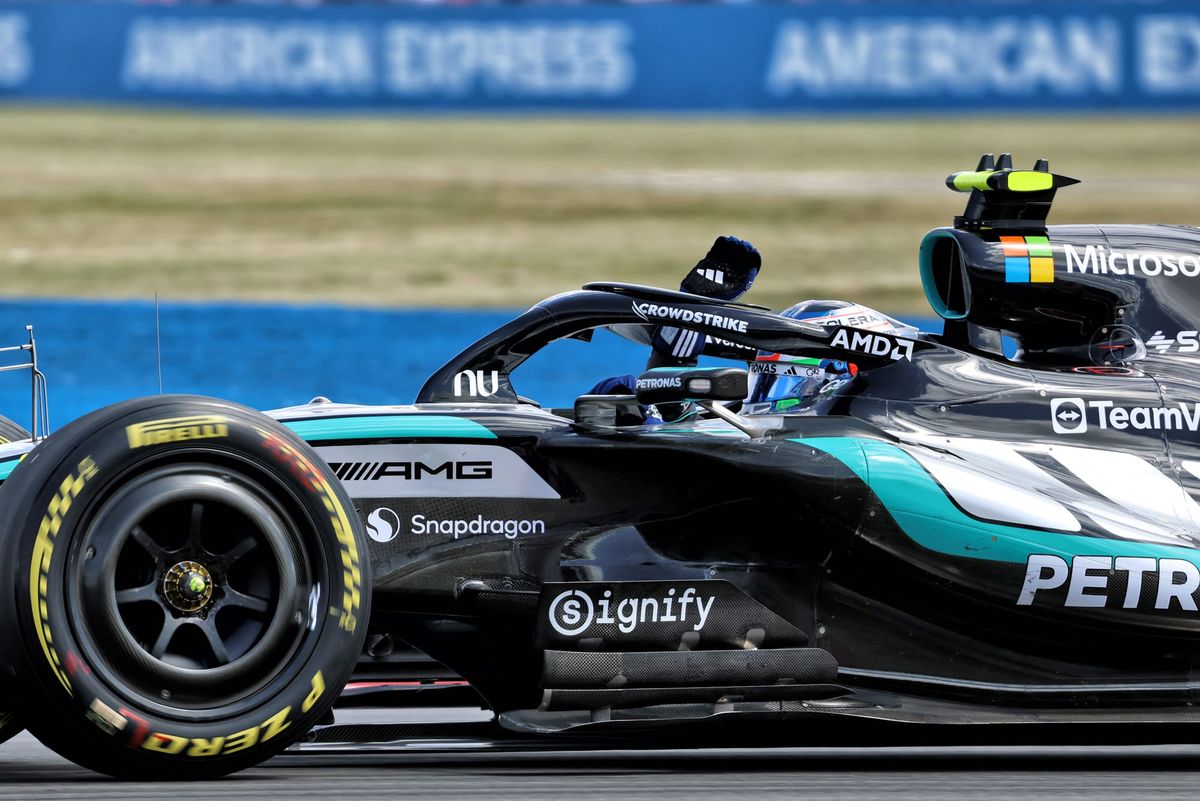 Antonelli defeats Hamilton in British GP F1 sprint race energy battle