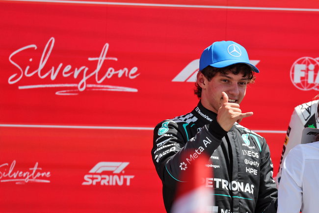 Motor Racing - Formula One World Championship - British Grand Prix - Sprint and Qualifying Day - Silverstone, England