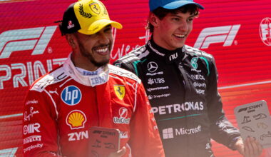 Lewis Hamilton clarifies eye-catching Ferrari claim with 'ballistic' Kimi Antonelli argument