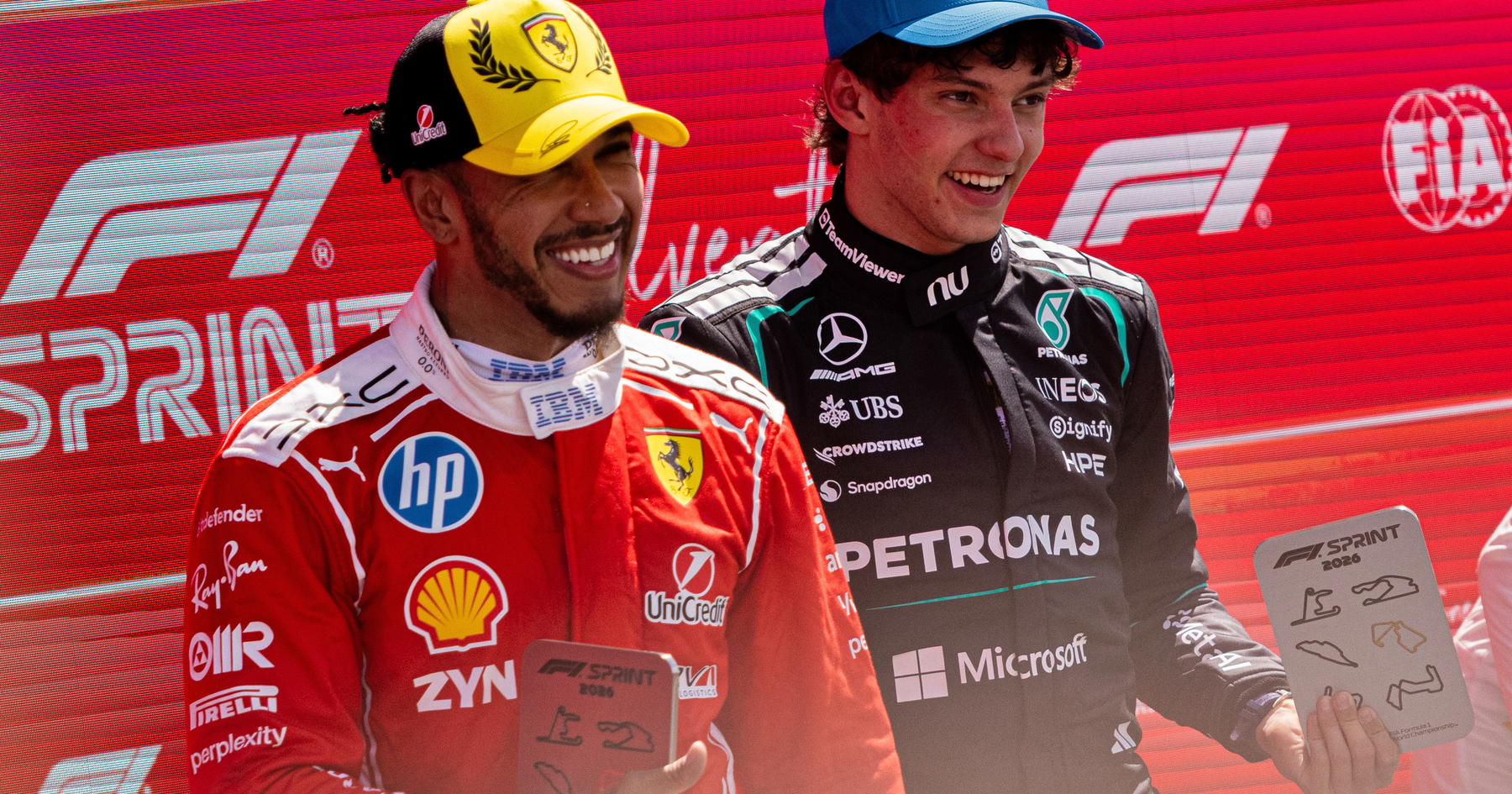 Lewis Hamilton clarifies eye-catching Ferrari claim with 'ballistic' Kimi Antonelli argument