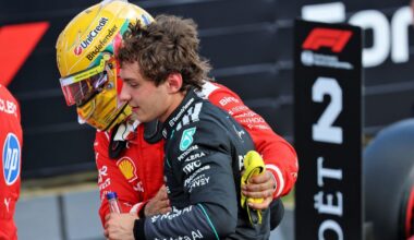 British Grand Prix 2026 F1 starting grid after grid penalty