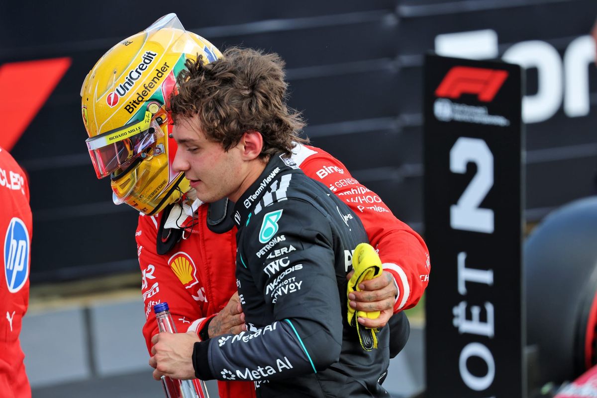 British Grand Prix 2026 F1 starting grid after grid penalty