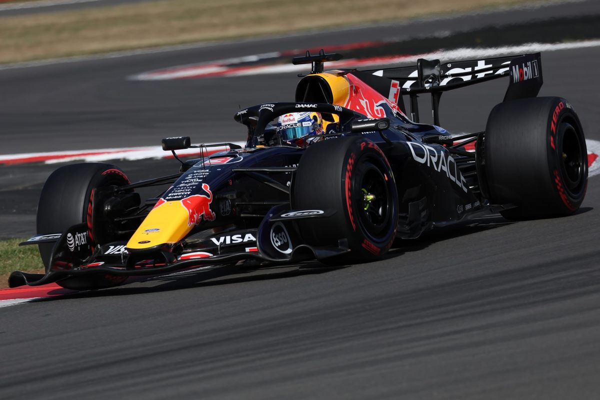 'Very very poor' - British GP a harsh reality check for Red Bull
