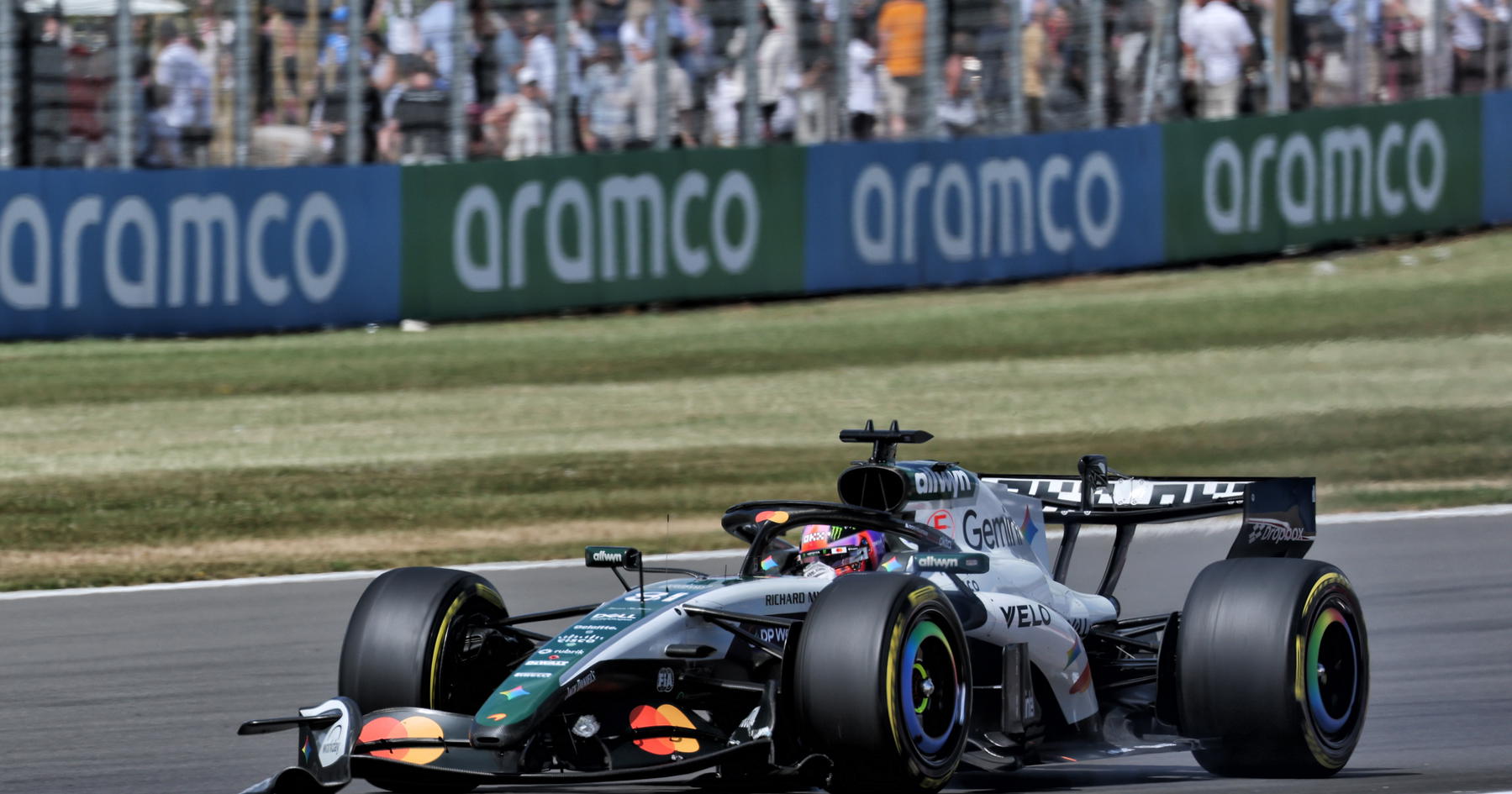 Oscar Piastri annoyed by ‘carnage’ British GP start: 'Like a multi-class race'